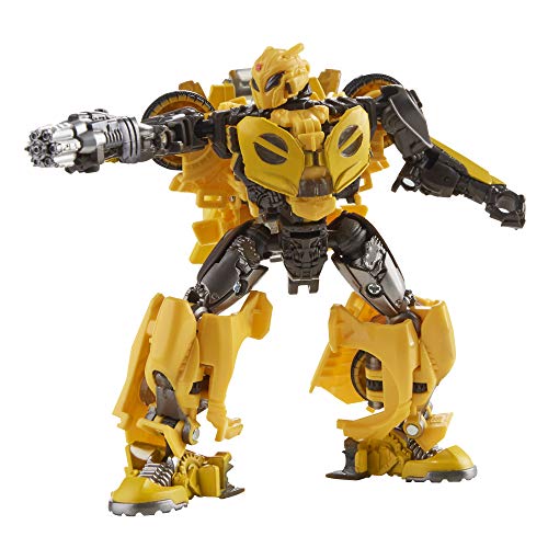 Transformers Toys Studio Series 70 Deluxe Class Bumblebee B-127 Action Figure - Ages 8 and Up, 4.5-inch , Yellow