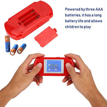 Load image into Gallery viewer, Children&#39;s Classic Nostalgic Handheld Game Console with 2.0-inch Eye Protection Color Screen, Powerful Endurance, Backlight Function, Suitable for Children to Play.( Red)
