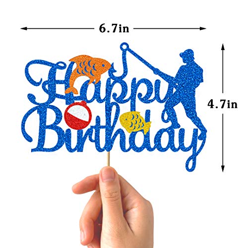 The Big One Cake Topper Bobber Gone Fishing Theme Little Fisherman Bab –  ToysCentral - Europe