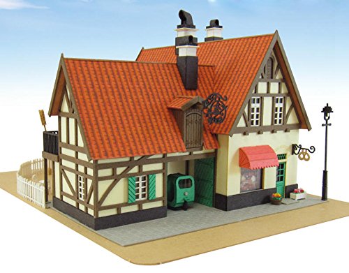 LEGO IDEAS - Kiki's Delivery Service: The Bakery - (Studio Ghibli)