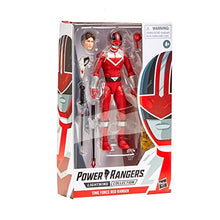 Load image into Gallery viewer, Power Rangers Lightning Collection Time Force Red Ranger 6-Inch Premium Collectible Action Figure Toy with Accessories
