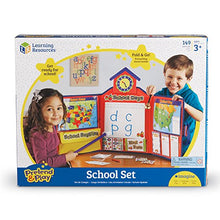 Load image into Gallery viewer, Learning Resources Pretend &amp; Play School Set, 149 Pieces, Ages 3+ [Standard Packaging]
