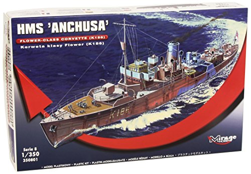 Mirage Hobby 350801 - HMS ANCHUSA Flower-CL