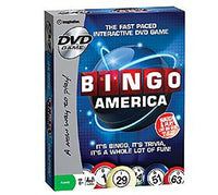 Bingo America DVD Game