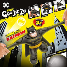 Load image into Gallery viewer, Heroes of Goo Jit Zu DC Supagoo Batman - Supersized 8&quot; Jumbo Figure, Multicolor (41167)
