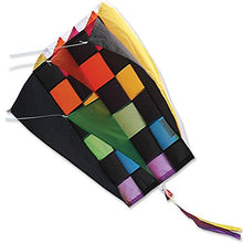 Load image into Gallery viewer, Kite - Parafoil 2 Rainbow Tecmo Kite with 500 Ft 30lb Test String and Winder
