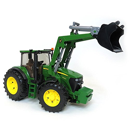 Bruder John Deere 7930 with Frontloader – ToysCentral - Europe