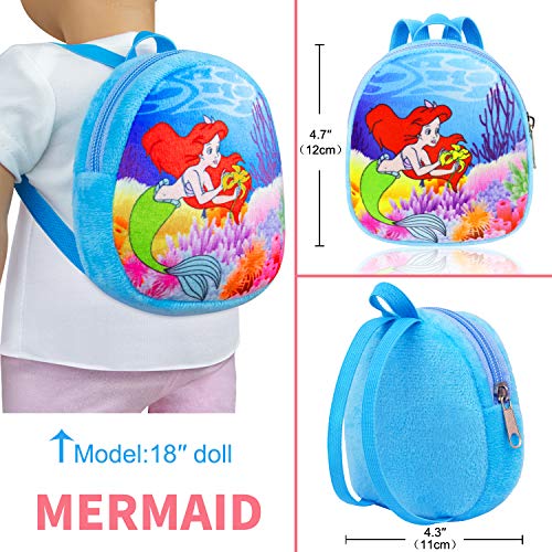 Buy ZITA ELEMENT 6 Pcs Fashion Doll Backpack Mini School Bag for 14-16 Inch  Baby Dolls, 15 Inch Bitty Baby Doll, 18 Inch Girl Doll and Other 18 Inch  Doll Accessories Online at desertcartCyprus