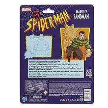 Load image into Gallery viewer, Hasbro Marvel Legends Series 6-inch Scale Action Figure Toy Marvels Sandman, Includes Premium Design, and 5 Accessories
