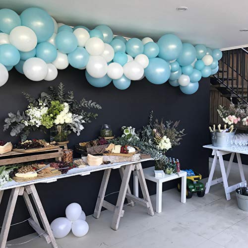 Kimcome Balloon Arch Kit Balloon Decorating Strip Kit for Garland 32.8 Feet Balloon Tape Strip 200 Dot Glue Point Stickers for Party Wedding