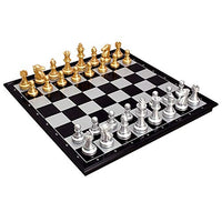 ZYF International Chess Set Chess Set Magnetic Travel Folding Board Games Portable Gifts for Kids and Teens (Size : L)