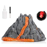 shouldbuy Erupting Volcano Model Realistic Dinosaur (Volcano)