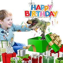 Load image into Gallery viewer, gemini&amp;genius Dinosaur Toys, Tyrannosaurus Rex Dinosaur Set-13 Inches Length- Moveable Jaw-Great Gift, Collection, Cake Topper and Room Decoration for Kids 3 Years Old and Up
