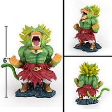 Load image into Gallery viewer, Anime DBZ Actions Figures Broli Figure Statues Figurine Model Doll Collection Birthday Gifts PVC 5.5 Inch DBZ Super Saiyan
