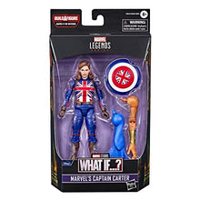 Load image into Gallery viewer, Marvel Legends Series 6-inch Scale Action Figure Toy Marvels Captain Carter, Premium Design, 1 Figure, 1 Accessory, and 2 Build-a-Figure Parts
