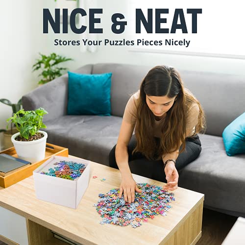 10 Puzzle Sorting Trays with Lid