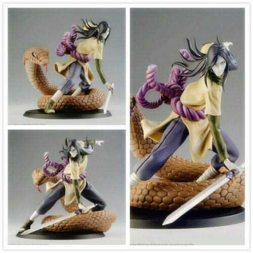 Highest_Shop New Unique Durable Shippuden Orochimaru with Snake Action Figure Collectible Toy Statue Gift Idea