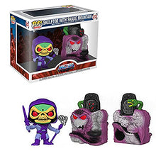 Load image into Gallery viewer, Funko POP Town Retro Toys: Master&#39;s of The Universe - Skeletor with Snake Mountain, Multicolor, Standard (51469)
