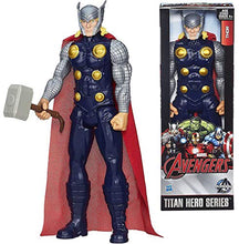 Load image into Gallery viewer, Titan Hero Series Thor 12 Inch Tall Action Figure from Marvel Avengers
