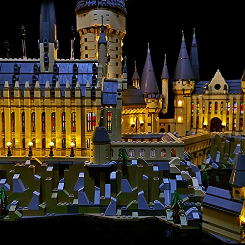 LED Lighting Kit For Harry Potter Hogwarts Castle LEGOs 71043 light set