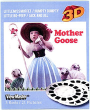 Load image into Gallery viewer, ViewMaster Mother Goose Classic Clay Figure Art - 3Reels, 21 3D images
