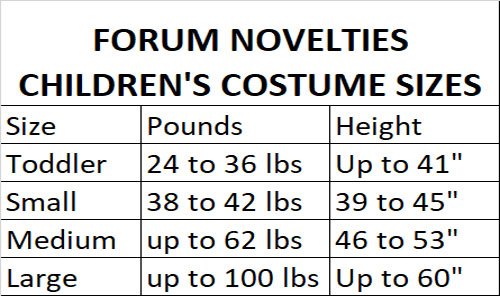 Forum Novelties Cowgirl Child Costume, Large