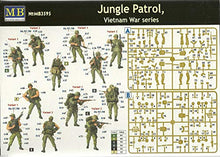 Load image into Gallery viewer, Master Box #3595 Jungle Patrol, Figures - Vietnam War Series Plastic Model Kit 1/35 Scale
