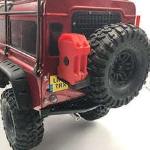Load image into Gallery viewer, KYX Racing Alloy Rear Bumper for 1/10 RC Crawler TRX-4
