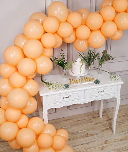 PartyWoo Peach Balloons, 80 pcs 10 In Peach Color Balloons, Peach Late –  ToysCentral - Europe