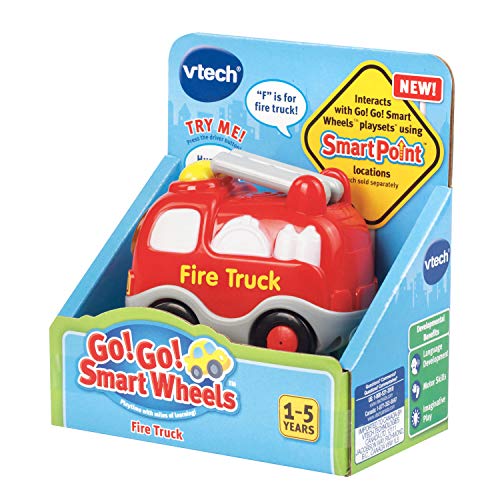 Vtech Go Go Smart Wheels Fire Truck Kids Toys