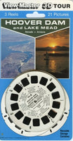 Hoover Dam - Classic ViewMaster - 3 Reel Set