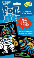 Peaceable Kingdom Sticker Crafts Rockin' Robots Foil Art Kit for Kids –  ToysCentral - Europe
