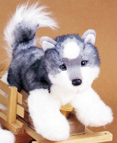 Douglas Joli Husky Plush Stuffed Animal