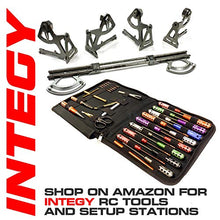 Load image into Gallery viewer, Integy RC Model Hop-ups C27107GREEN Team Workstation &amp; Shock Rebuild Stand for Shock Size 18mm-23mm
