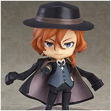 Load image into Gallery viewer, Aoemone Bungo Stray Dogs Nakahara Chuuya Q Version Nendoroid Action Figures With Accessories Movable Anime Figures Statue Toy Cartoon Game Character Model Desktop Decorations Ornaments
