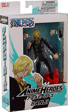 Load image into Gallery viewer, Anime Heroes  One Piece  Sanji Action Figure 36933
