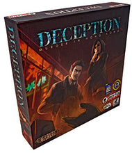 Load image into Gallery viewer, Grey Fox Games Deception: Murder in Hong Kong Board Game
