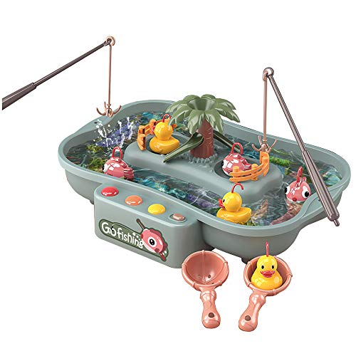 Toyvian 3 Sets Dinosaur Fishing Bath Fishing Toy Kids Fish Game  for Toddler Magnetic Fishing Game Fish Catching Toy Toddler Playset Magnetic  Fishing Toy Bath Products Plastic Animal Child : Toys