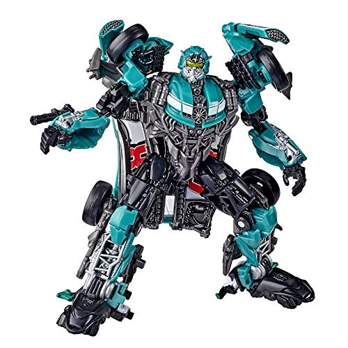 Transformers Toys Studio Series 58 Deluxe Class Dark of The Moon Movie Roadbuster Action Figure  Adults and Kids Ages 8 and Up, 4.5-inch