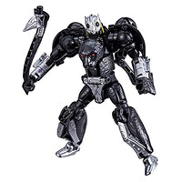 Transformers Toys Generations War for Cybertron: Kingdom Deluxe WFC-K31 Shadow Panther Action Figure - Kids Ages 8 and Up, 5.5-inch