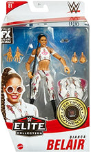 Load image into Gallery viewer, WWE Bianca Bel Air Elite Collection Series 81 Action Figure 6 in Posable Collectible Gift Fans Ages 8 Years Old and Up?
