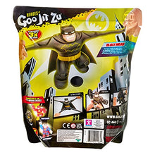 Load image into Gallery viewer, Heroes of Goo Jit Zu DC Supagoo Batman - Supersized 8&quot; Jumbo Figure, Multicolor (41167)
