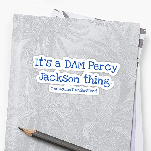 Percy Jackson the Big Three Sticker 