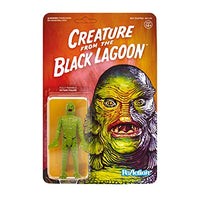 Super7 Universal Monsters Creature from The Black Lagoon 3.75 in Reaction Figure