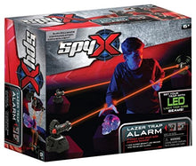 Load image into Gallery viewer, SpyX / Lazer Trap Alarm - Invisible Beam Barrier + Alarm Spy Toy to Protect Your Stuff! Perfect Addition for Your spy Gear Collection!
