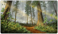 Sunlit Forest Playmat Inked Gaming TCG Game Mat for Cards (13+)