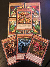 Load image into Gallery viewer, Yu-Gi-Oh! Exodia &amp; God Cards! All Rare 20 Card Lot
