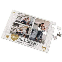 Custom Puzzle 300 Piece Jigsaw Personalised Picture Photo Valentines Gift  Day