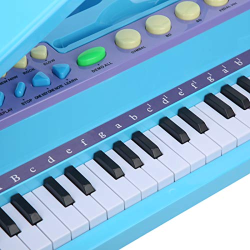 Minipianoleksak med mikrofon, 32 tangenterMinipianoleksak med mikrofon, 32 tangenter  