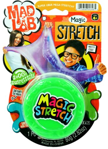 SLIMYGLOOP Make Your Own Bubble Pop DIY Slime Kit by Horizon Group USA, Mix  & Create Super Stretchy, Squishy, Gooey, Putty, Crunchy Slime, Expanding